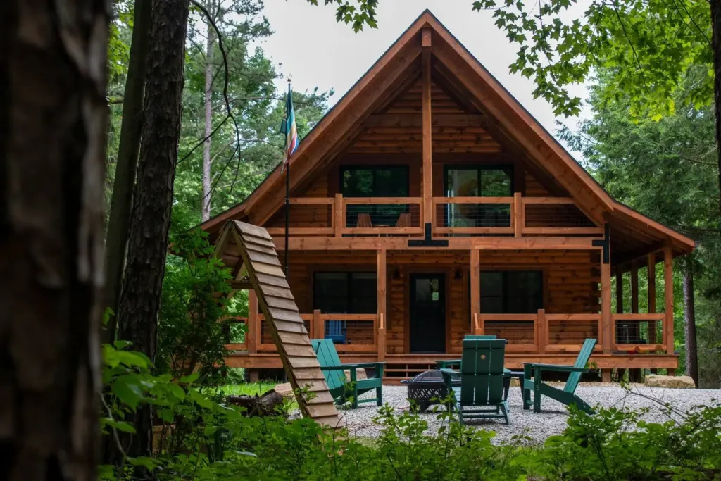 Trending Cabin Rentals in Hocking Hills