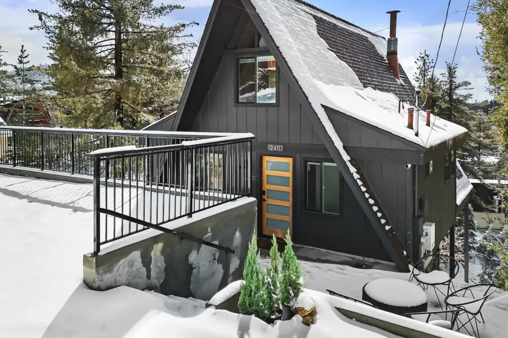 Best A-frame Cabin in Big Bear