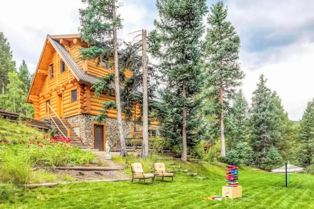 Riverside Log Cabin Retreat - Best cabin rentals in Colorado