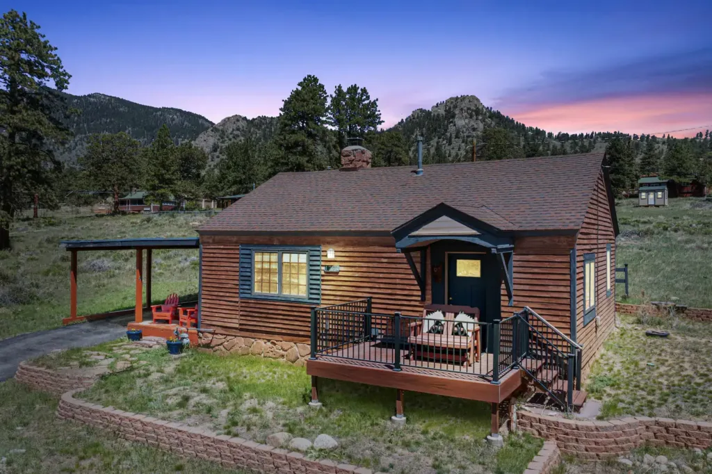 Rocky Retreat EP - Cabin rentals in Estes Park, Colorado