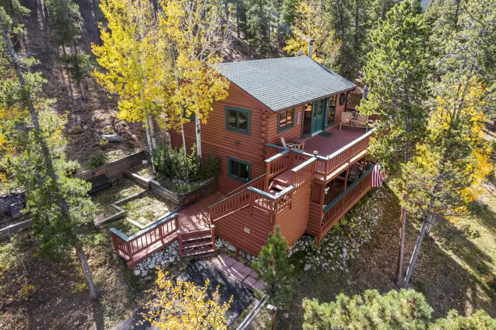 Storck's Nest Log Cabin - Best cabin rentals in Colorado