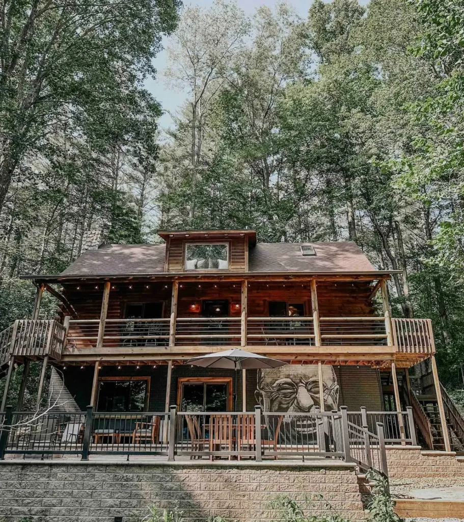 Trending Cabin Rentals in Hocking Hills