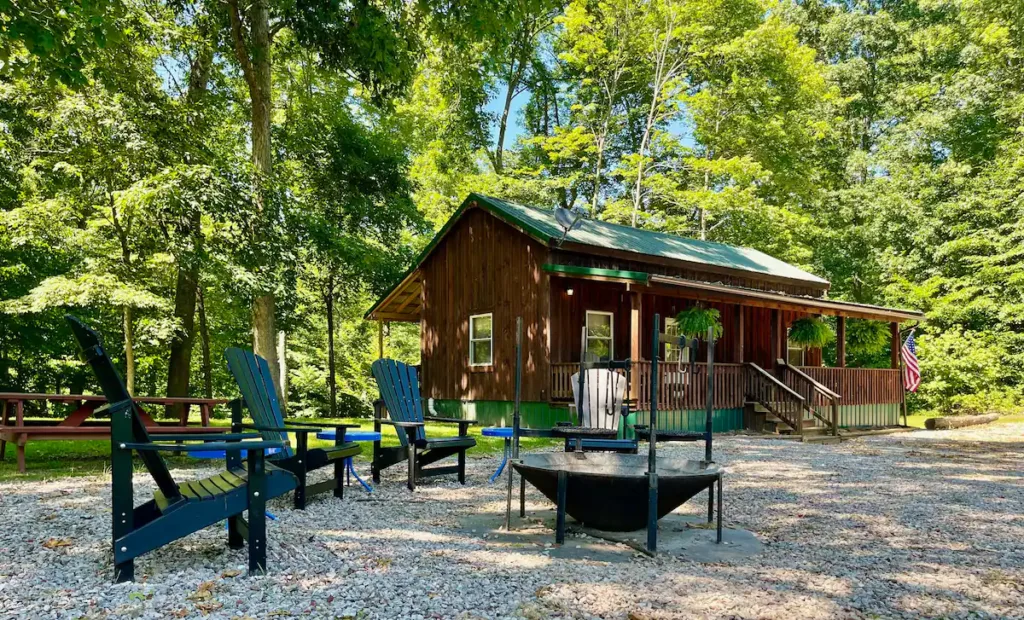 Trending Cabin Rentals in Hocking Hills