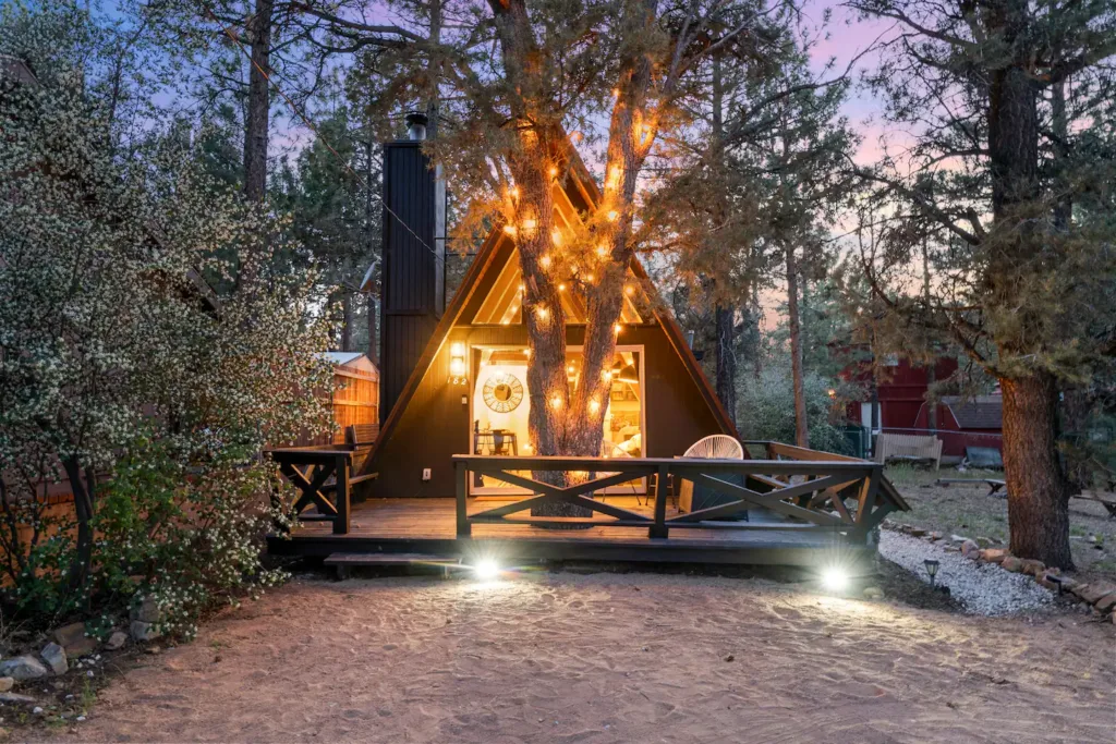 Best A-frame Cabin in Big Bear