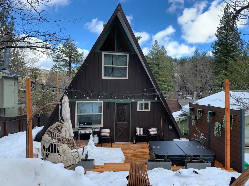 Cabin 16 - Cozy Mid-Century A-Frame - Best A-frame Cabin in Big Bear