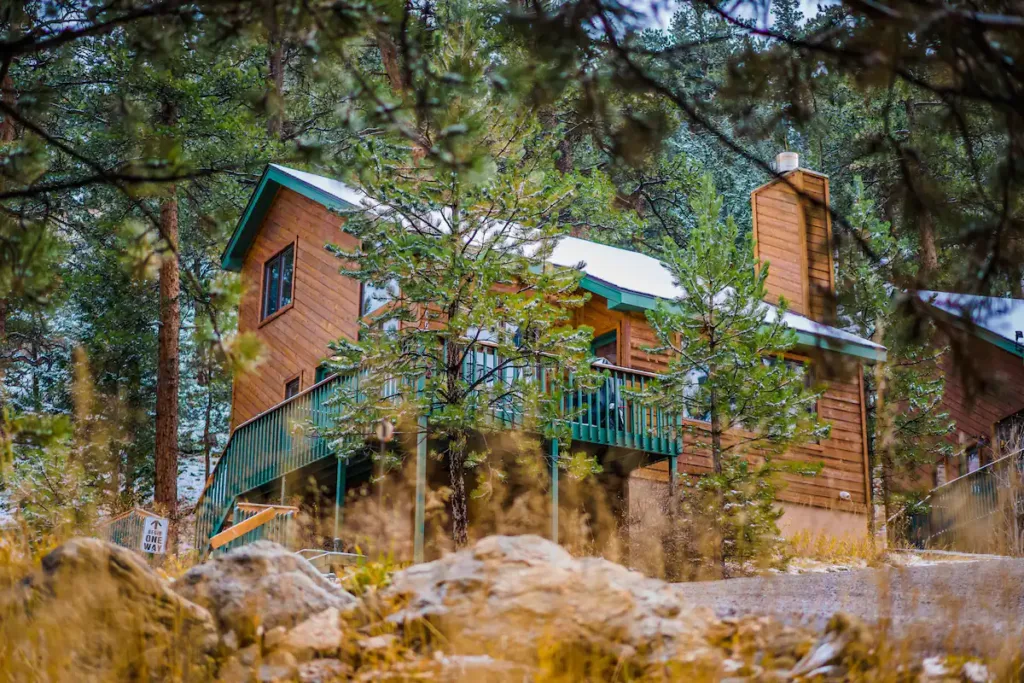 Rocky Mountain High Cabin - Cabin rentals in Estes Park, Colorado