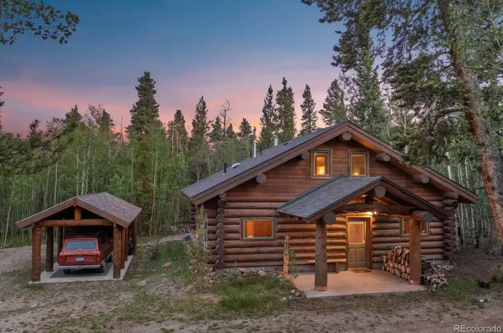 Log Cabin Retreat - Best cabin rentals in Colorado