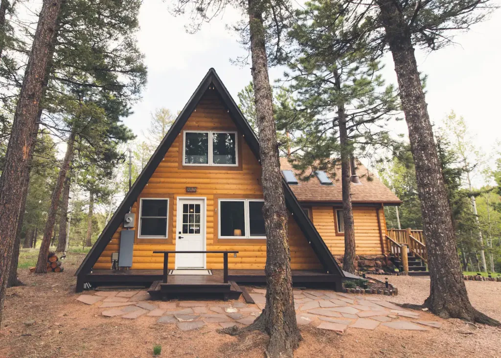 The Timber A-Frame - Best cabin rentals in Colorado