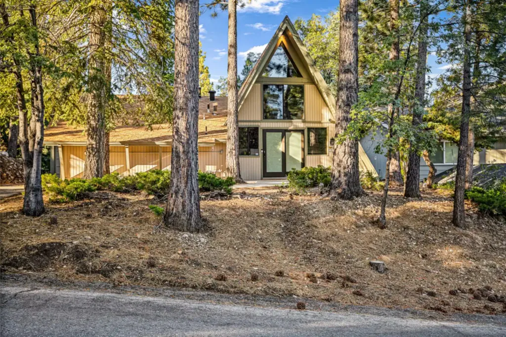 Best A-frame Cabin in Big Bear