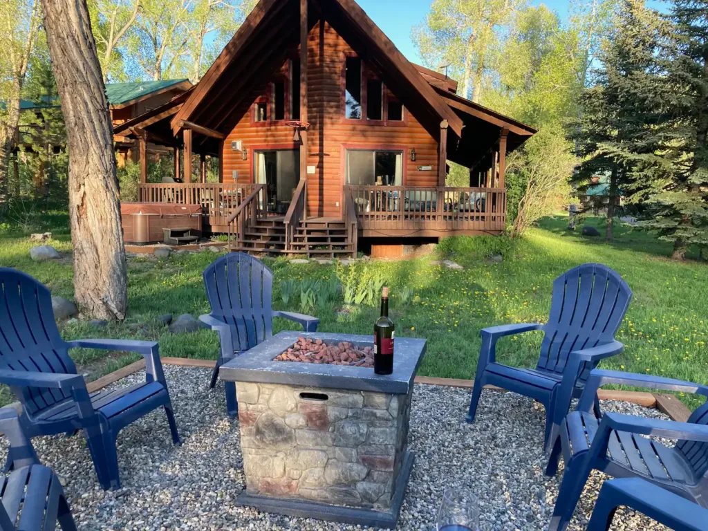 Riverfront "Streams & Dreams" Cabin Best cabin rentals in Colorado