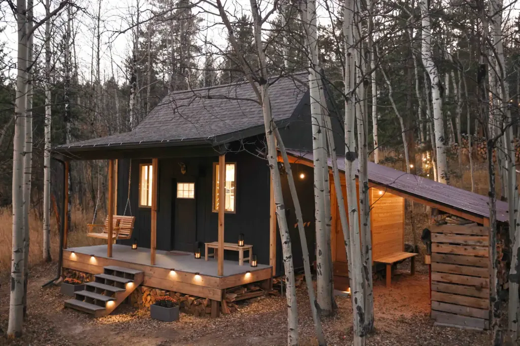 Tiny House Forest Retreat - Best cabin rentals in Colorado