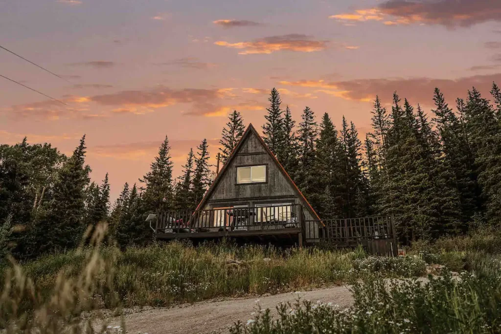 El Alma A-Frame: Best cabin rentals in Colorado