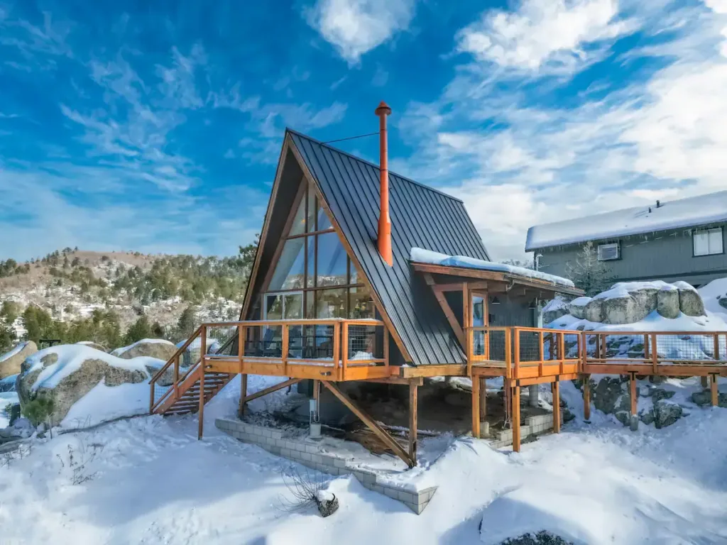 Best A-frame Cabin in Big Bear