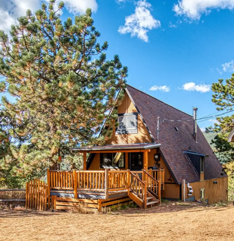 A-Frame Cabin - Best cabin rentals in Colorado