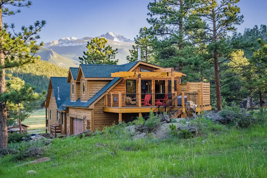 The Wood Shed - Cabin rentals in Estes Park, Colorado