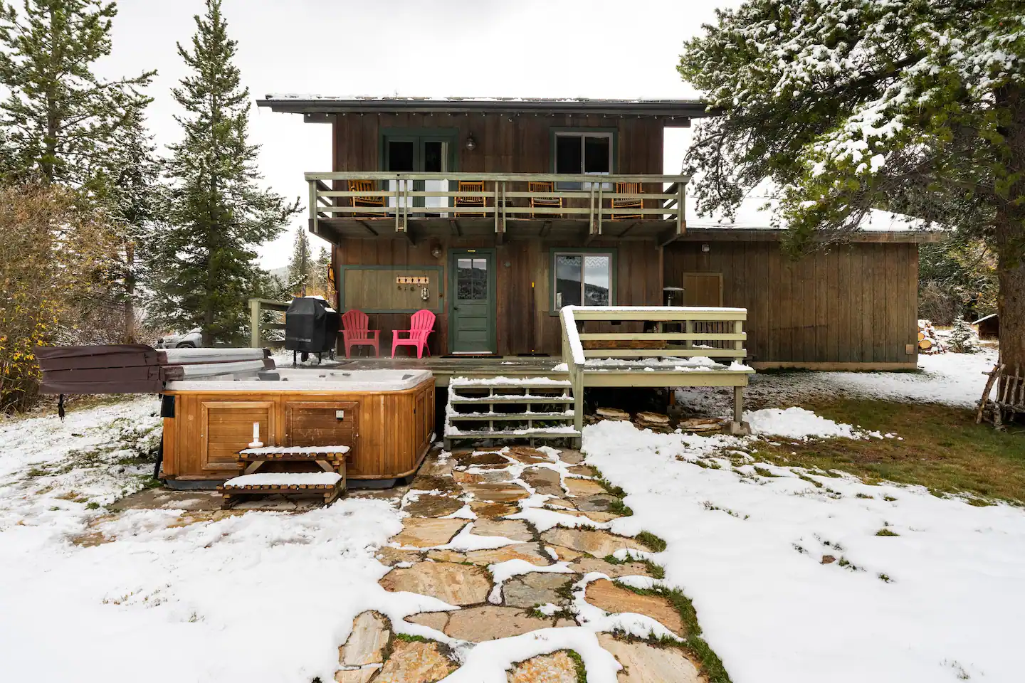 Cabin near Breckenridge