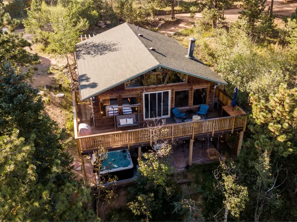 Romantic Getaway - Best cabin rentals in Colorado