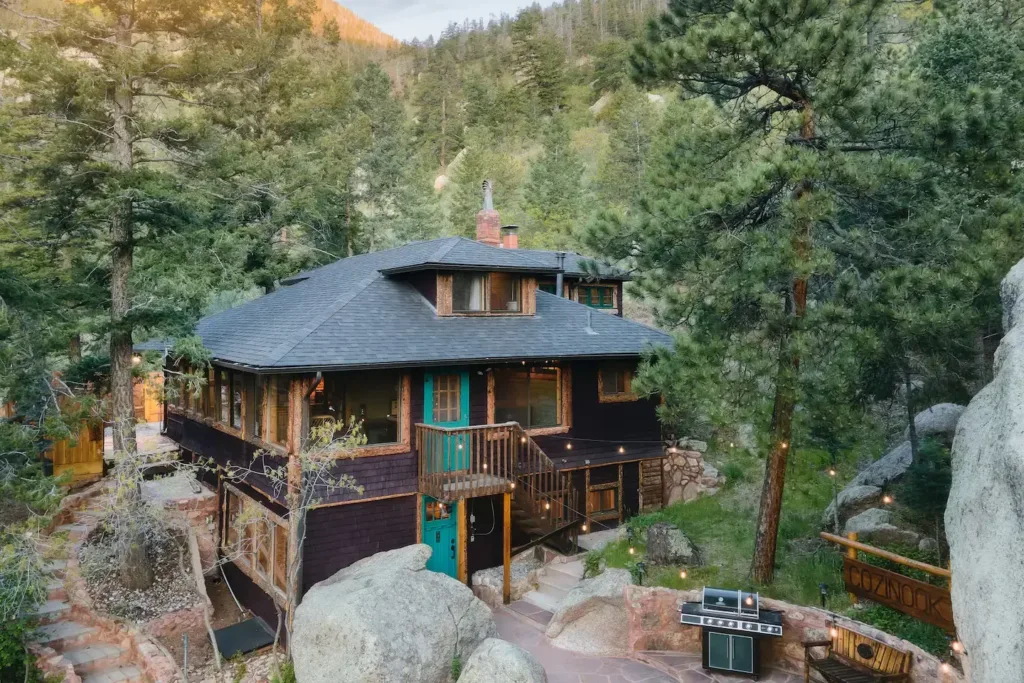 Cozinook Cabin - Best cabin rentals in Colorado