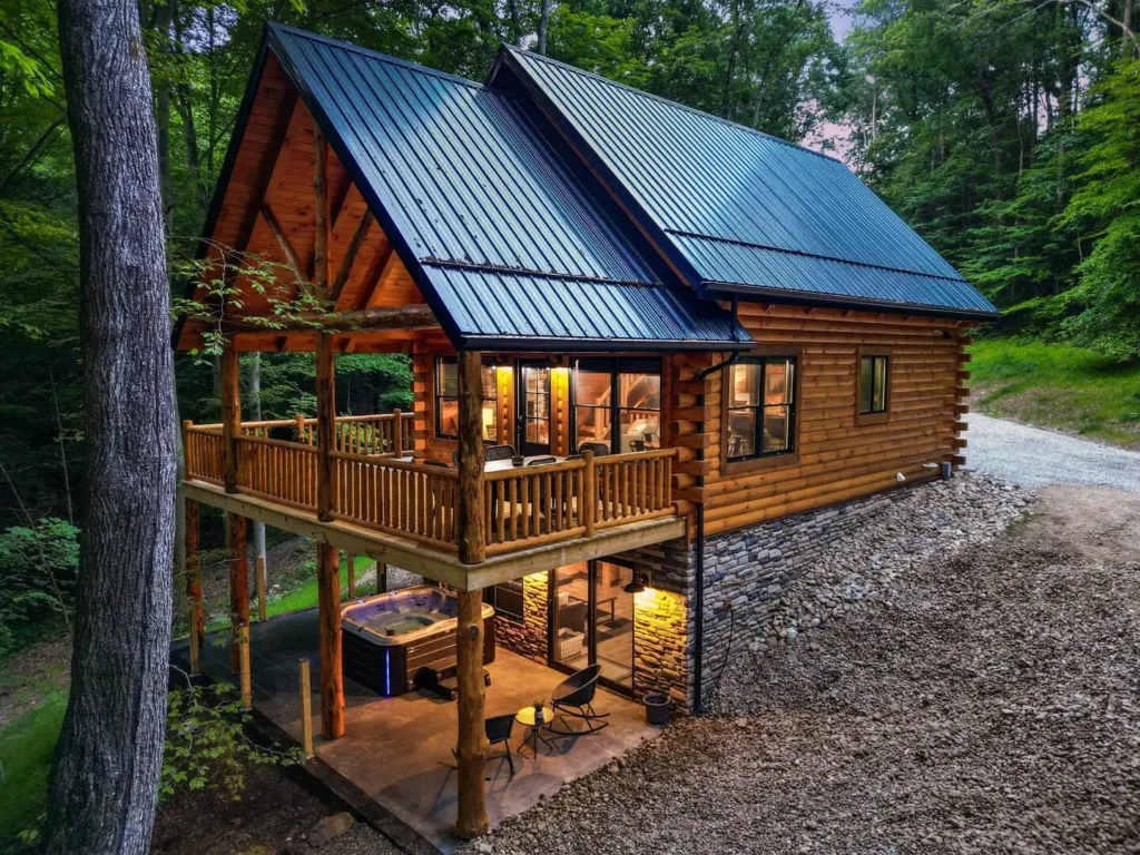 Trending Cabin Rentals in Hocking Hills