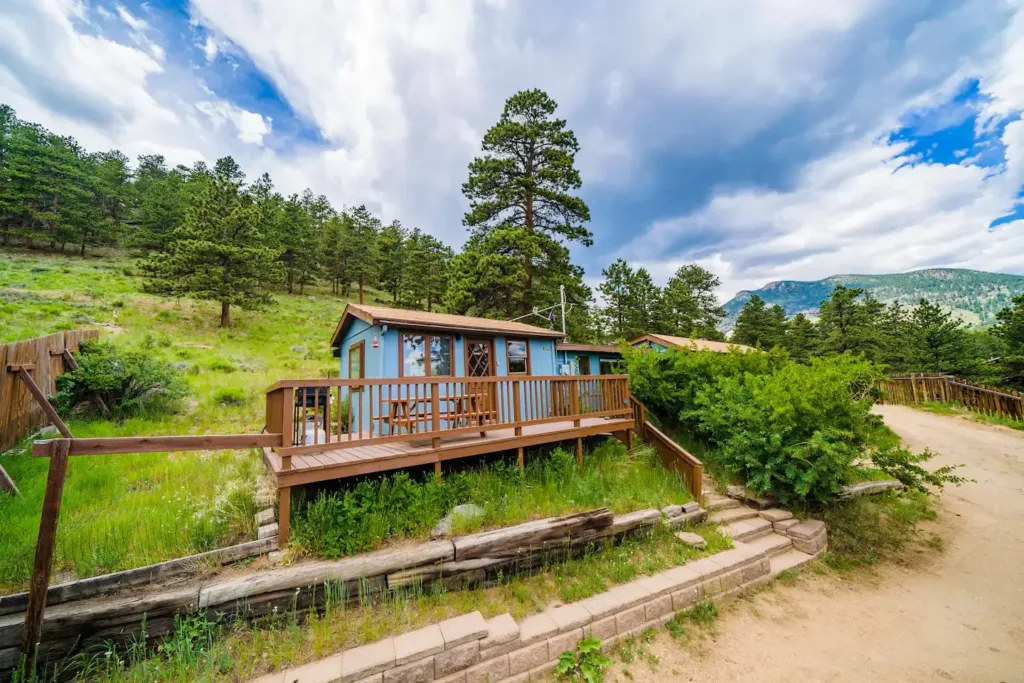 Cozy Norwegian-Inspired Duplex - Cabin rentals in Estes Park, Colorado