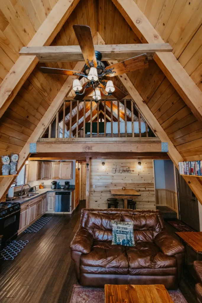 Best A-frame Cabin in Big Bear