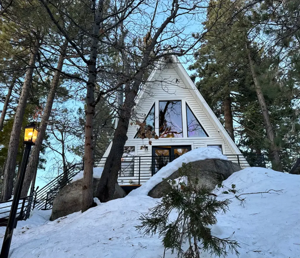 Best A-frame Cabin in Big Bear