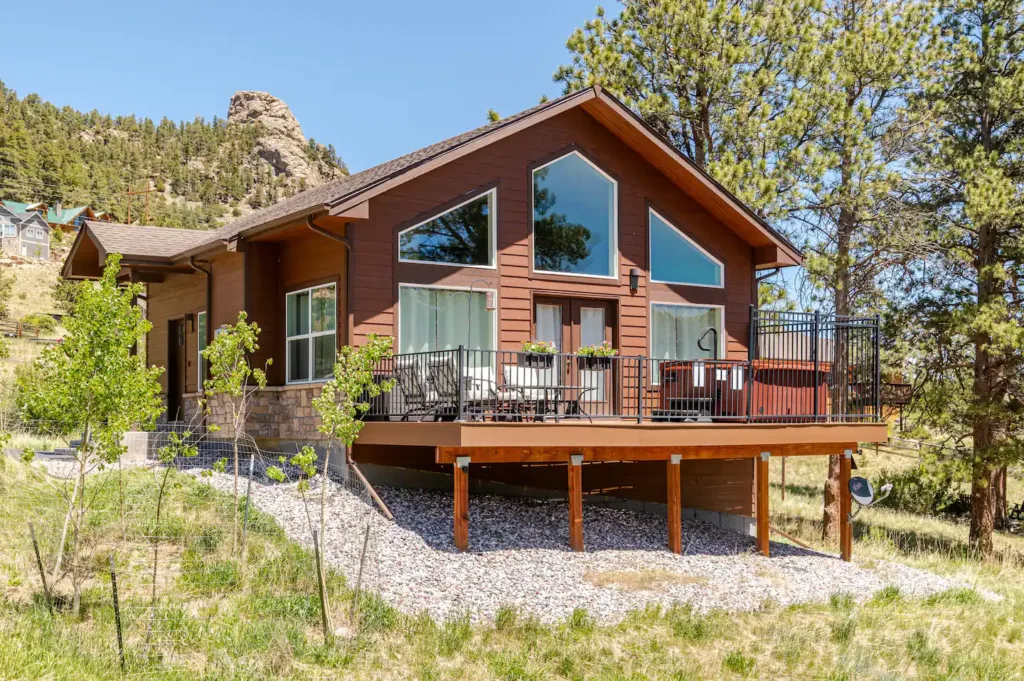 Mountain View Retreat with Coaster Passes - Cabin rentals in Estes Park, Colorado