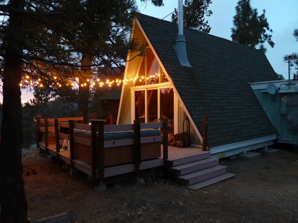 Best A-frame Cabin in Big Bear