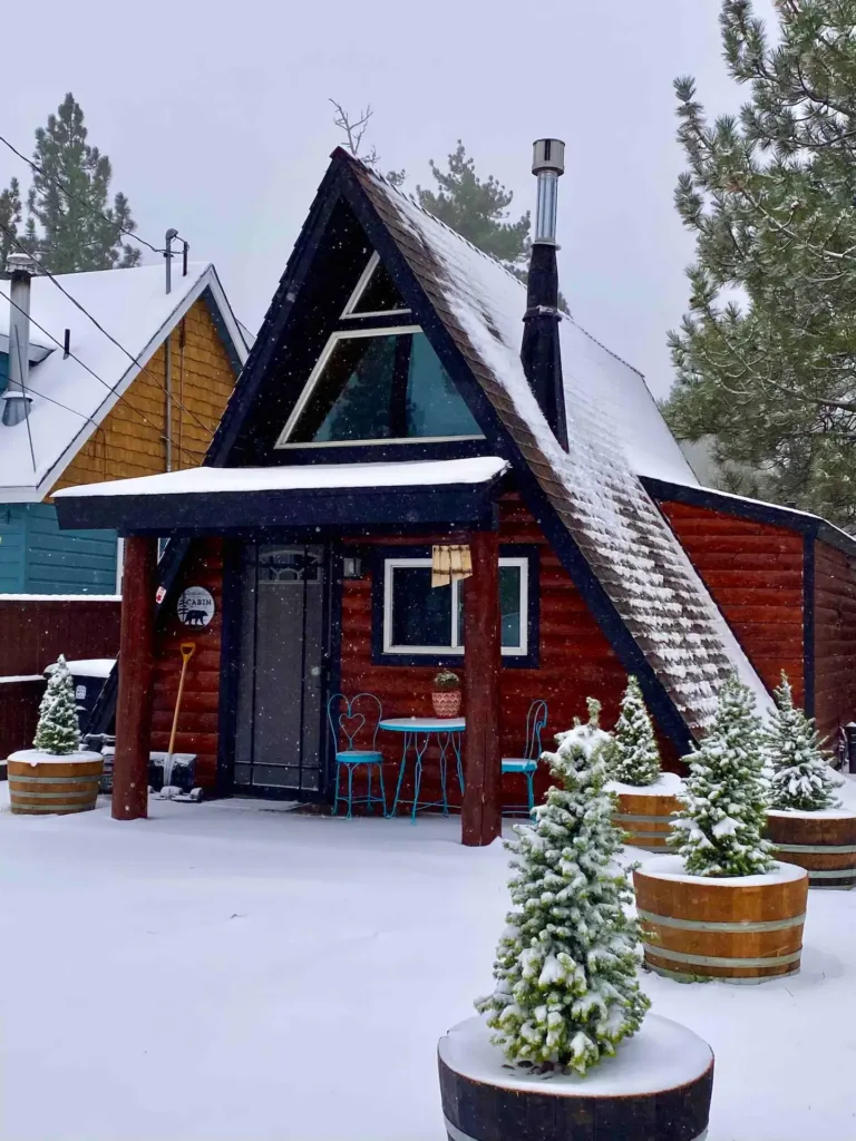 Best A-frame Cabin in Big Bear