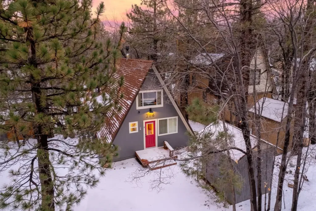 Best A-frame Cabin in Big Bear