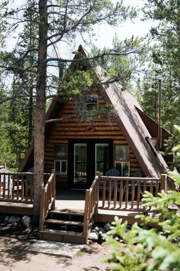 Moose Mansion - Grand Lake cabin rentals