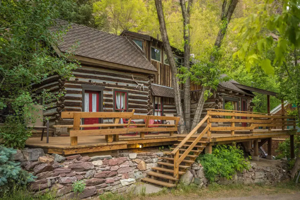 Historic Cabin - affordable Ouray cabin rentals on Airbnb!