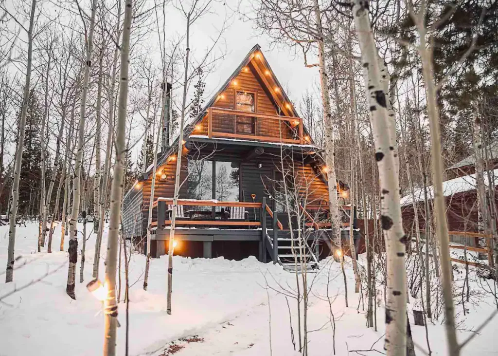 A-frame in the Aspens ( - Grand Lake cabin Rentals