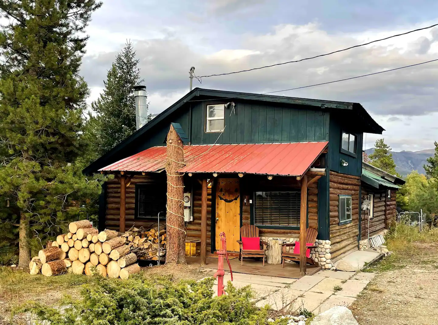 Peaceful mountain retreat