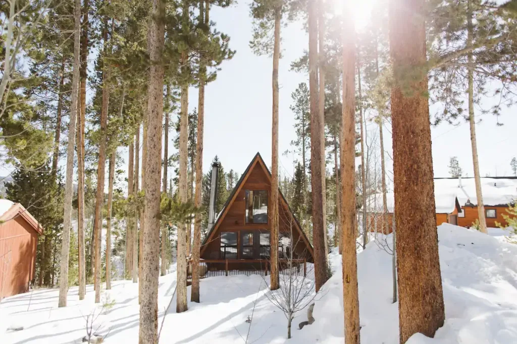 The Cozy A-Frame Retreat -  - Grand Lake cabin rentals