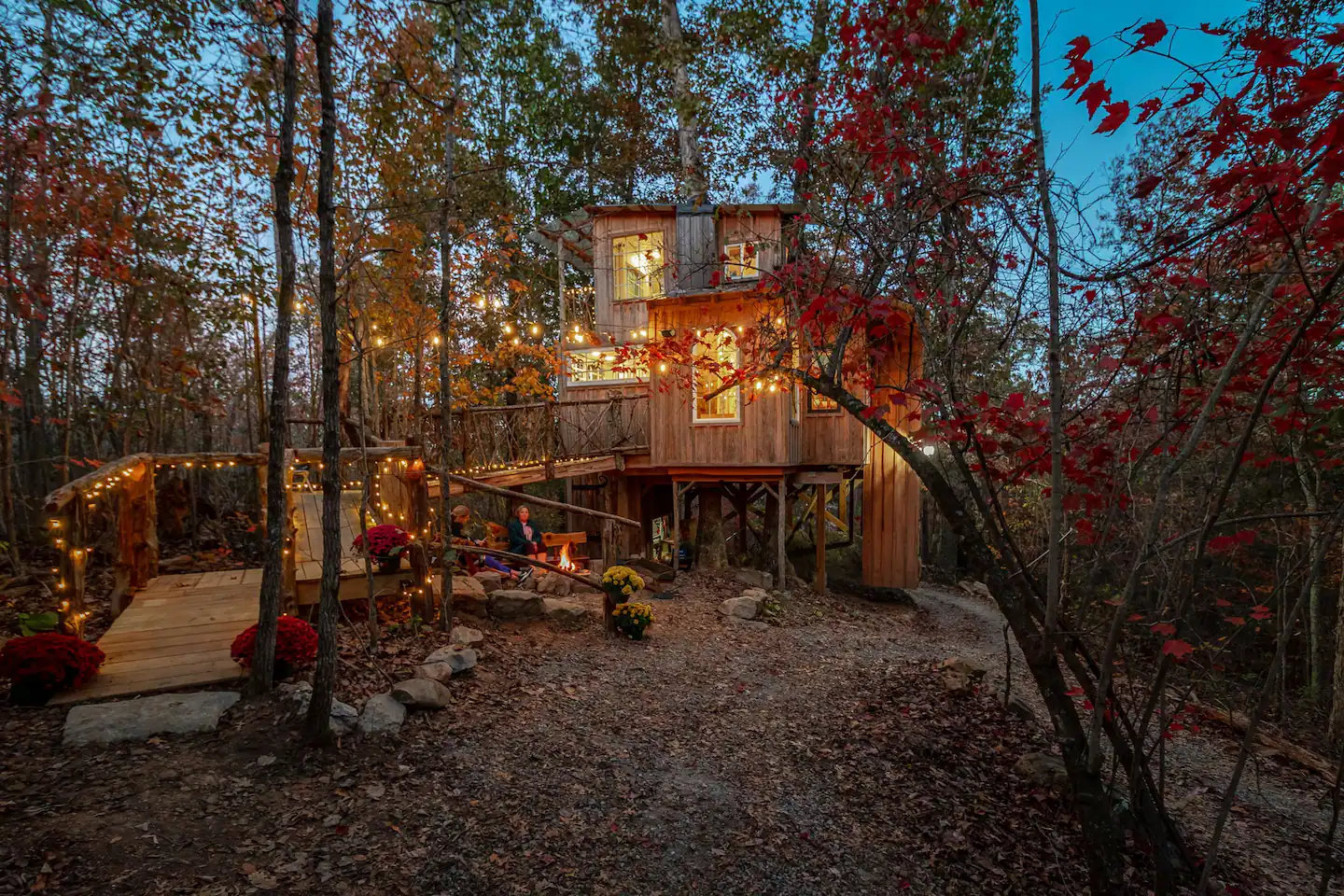 Whippoorwill Treehouse Retreat