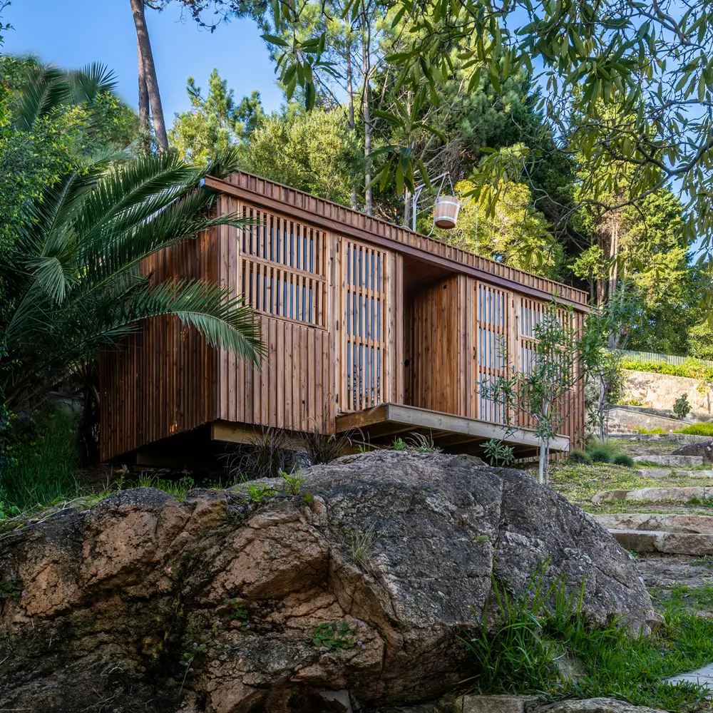 sauna design ideas - Sauna Garden Studio / Madeiguincho