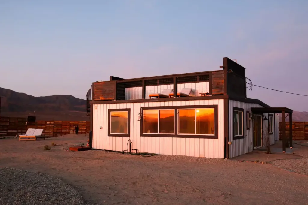 The Glow House Amazing Rooftop Stargazing in the Desert