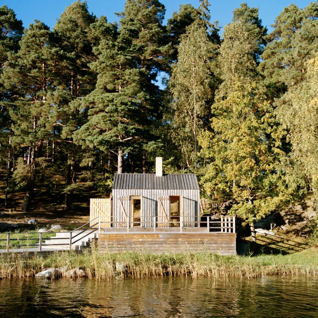 sauna design ideas - A Modern Minimalist Sauna