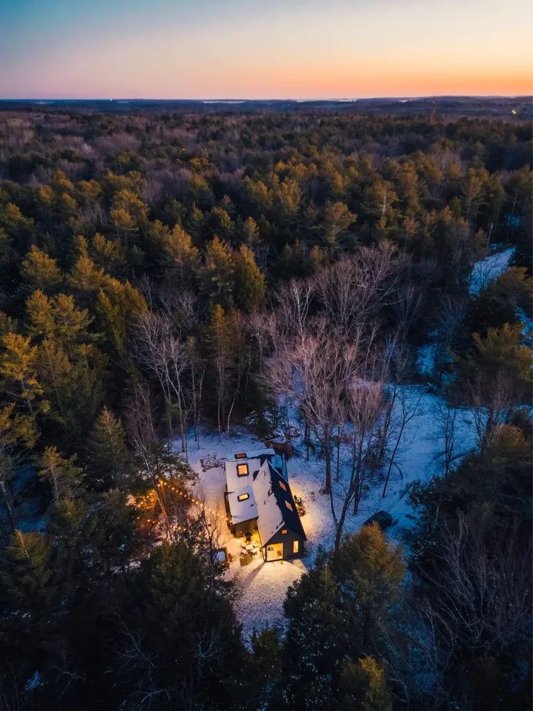 Inside the 5-Star Rock Cabin Airbnb - You Must-See