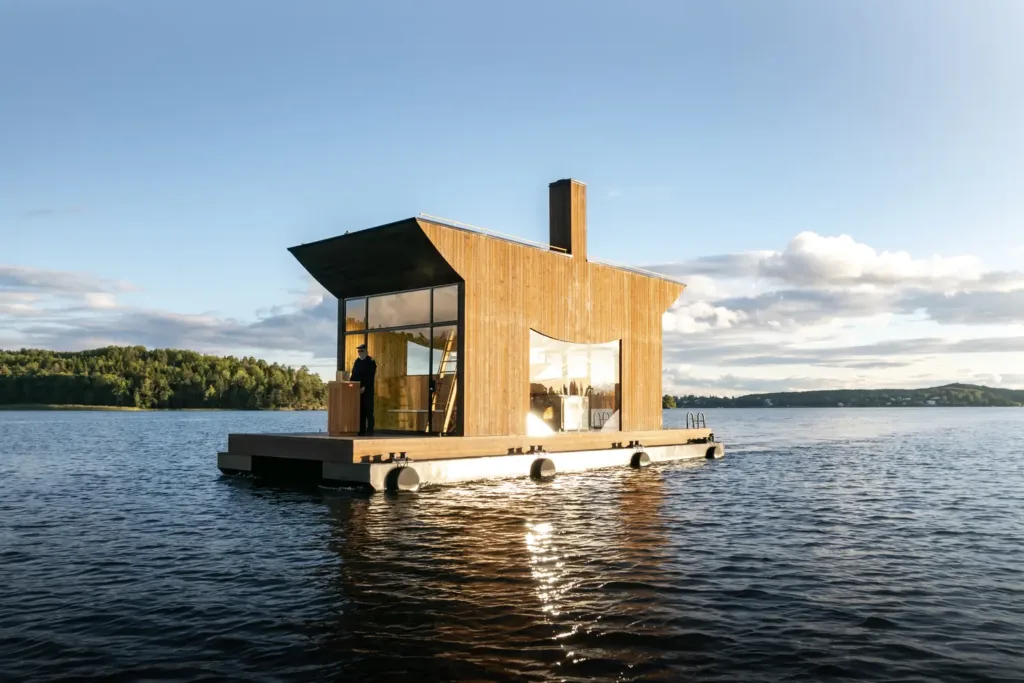 sauna design ideas - Big Branzino Sauna / Sandellsandberg