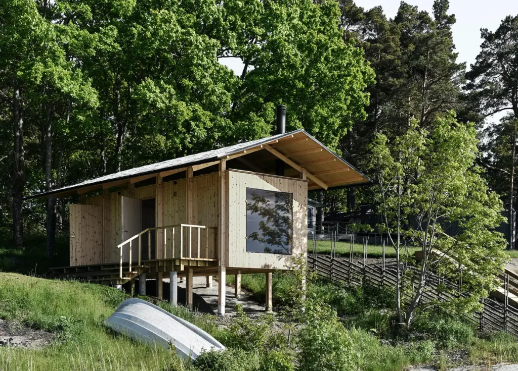 sauna design ideas - Sauna Smådalarö / Metropolis Arkitekter