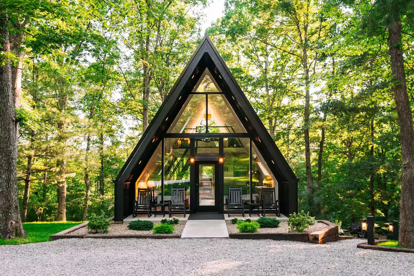 The Frame - Creative Cabins