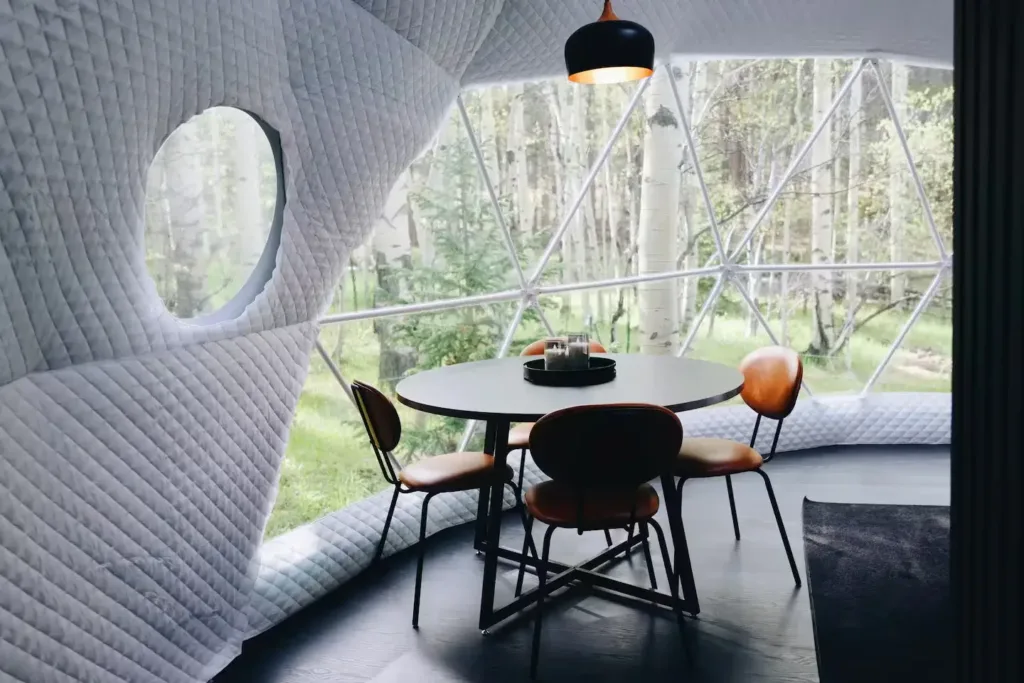 Luxury Glamping Forest Dome