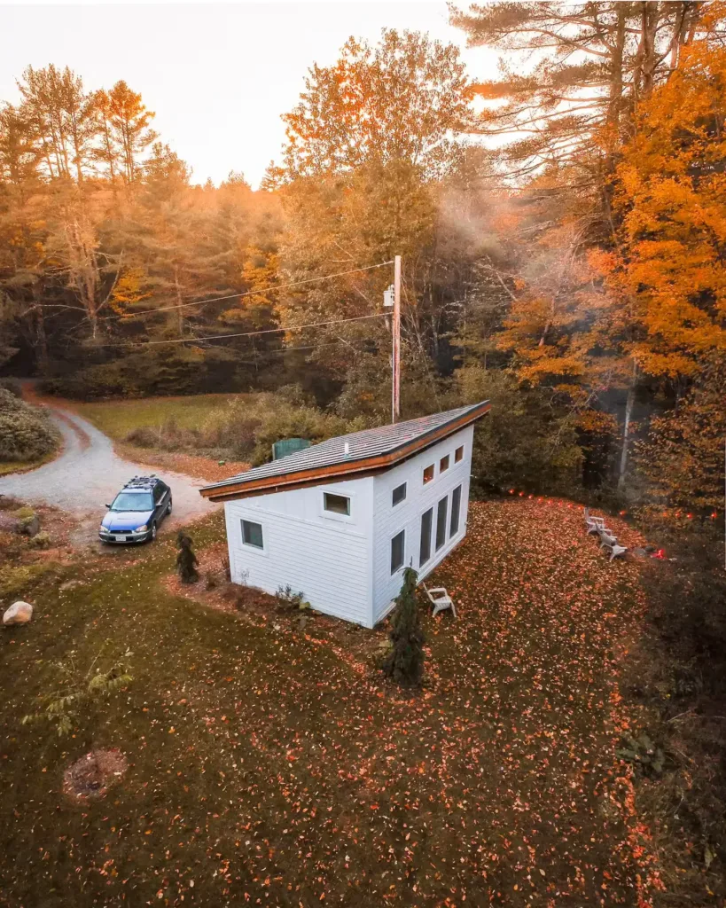 Honeycrisp Cottage - A Tiny Timber Frame 