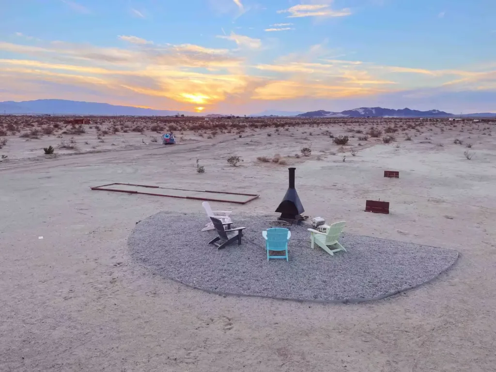 The Glow House Amazing Rooftop Stargazing in the Desert