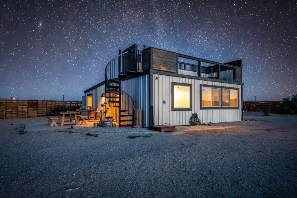 The Glow House Amazing Rooftop Stargazing in the Desert