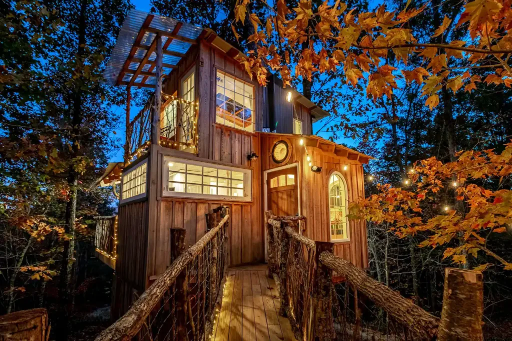 Whippoorwill Treehouse Retreat