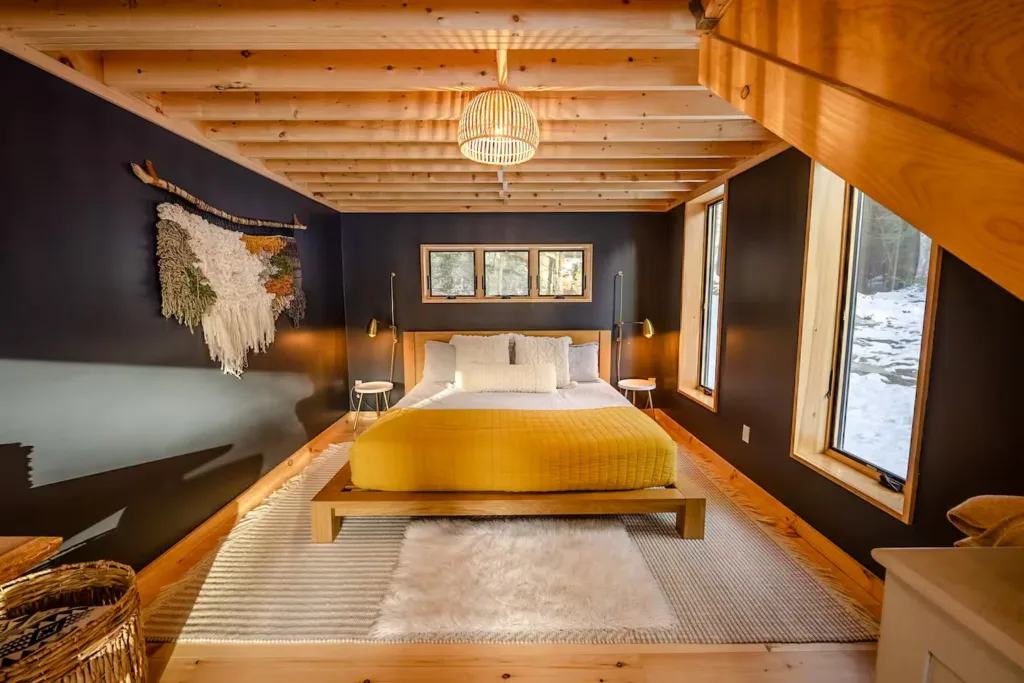 Inside the 5-Star Rock Cabin Airbnb - You Must-See