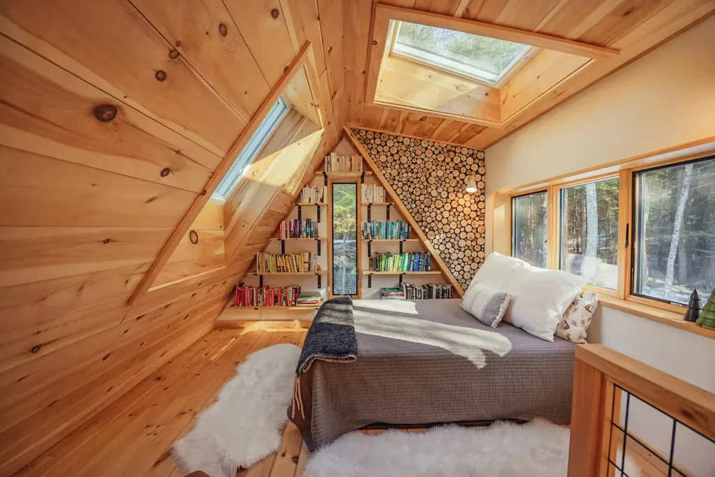 Inside the 5-Star Rock Cabin Airbnb - You Must-See